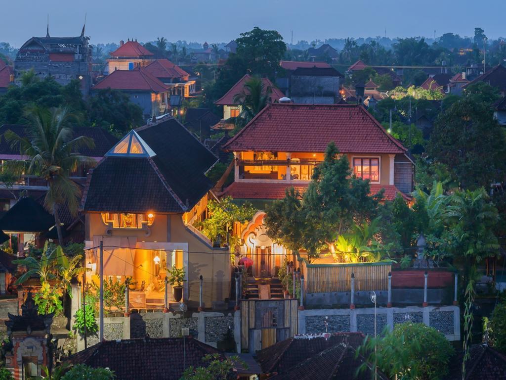 Maruti Lane Villa Ubud Exteriör bild