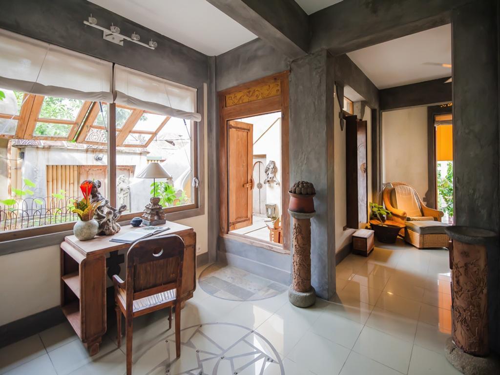 Maruti Lane Villa Ubud Exteriör bild
