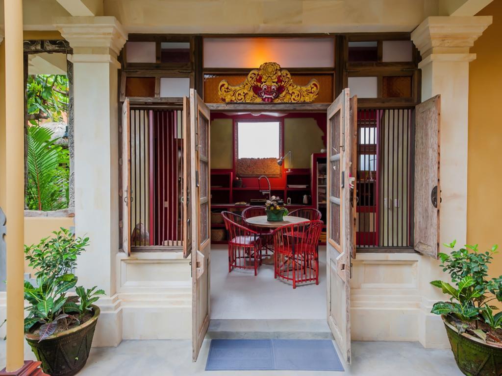 Maruti Lane Villa Ubud Exteriör bild