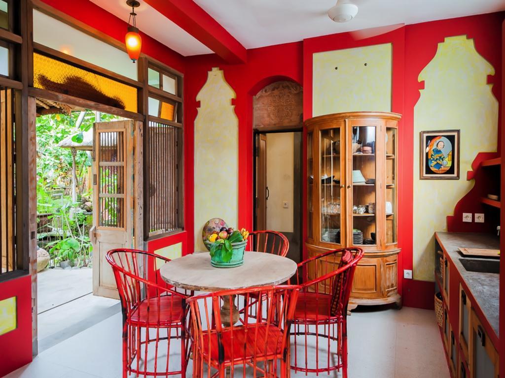 Maruti Lane Villa Ubud Exteriör bild