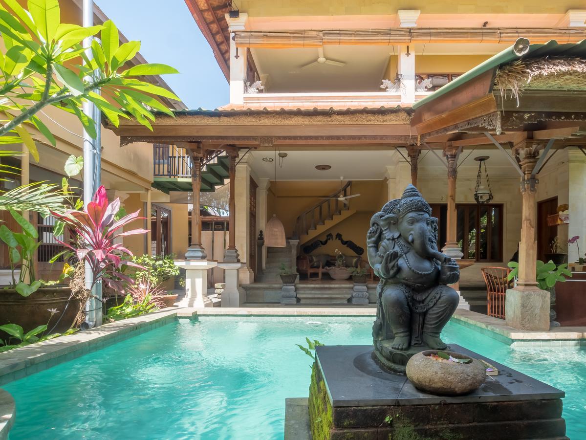 Maruti Lane Villa Ubud Exteriör bild
