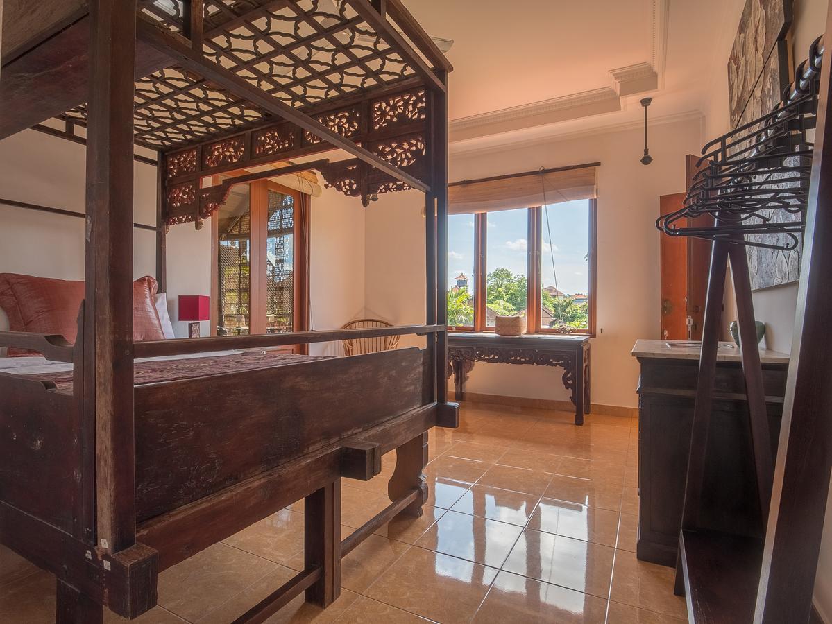 Maruti Lane Villa Ubud Exteriör bild