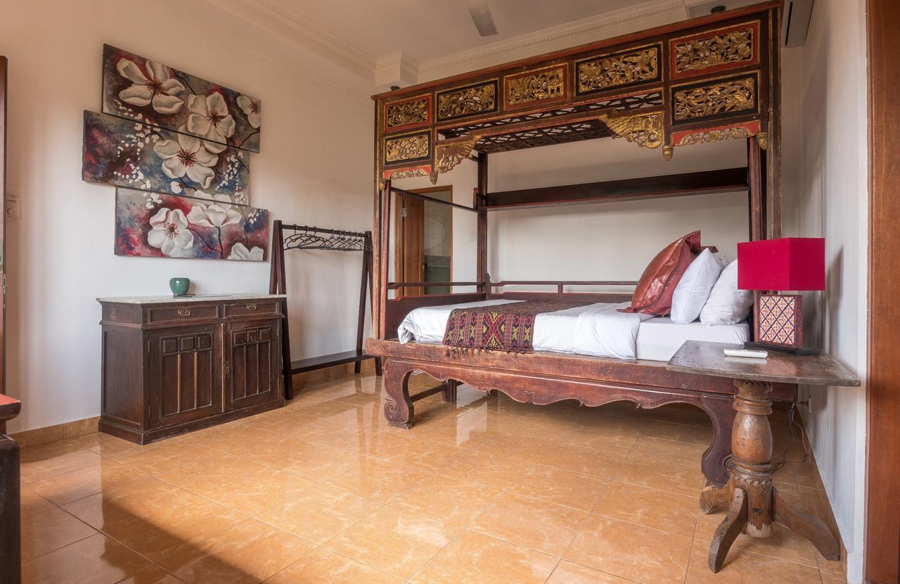 Maruti Lane Villa Ubud Exteriör bild