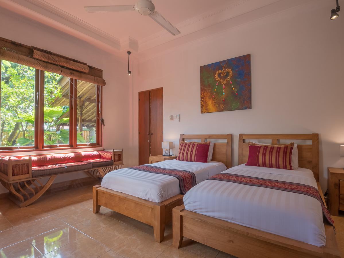 Maruti Lane Villa Ubud Exteriör bild