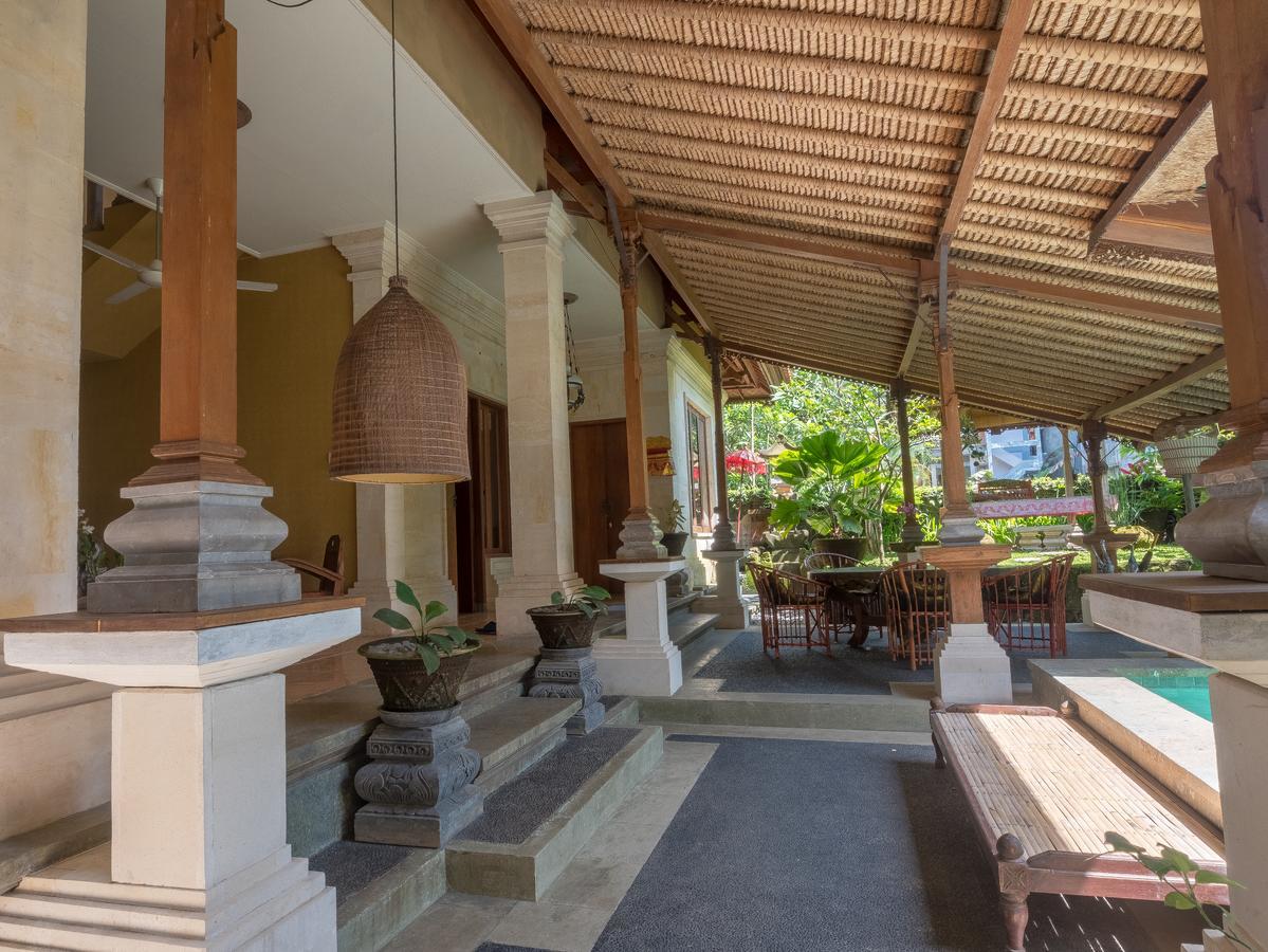 Maruti Lane Villa Ubud Exteriör bild